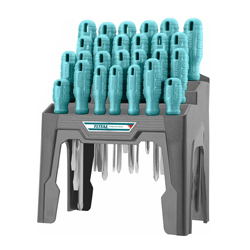 TOTAL THTDC252601 Σετ 26 Κατσαβιδιών σε Εκθετήριο Πάγκου