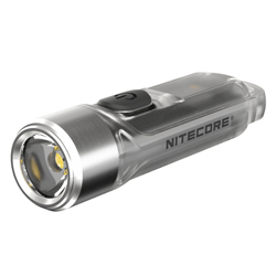 NITECORE TIKI GITD Φακός LED Μπρελόκ Επαναφορτιζόμενος 300 Lumens + 2 βοηθητικά LED High CRI/UV