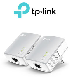 TP-LINK TL-PA4010KIT V4.0 AV600 Powerline Starter Kit 600Mbps 