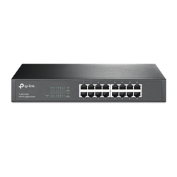 TP-LINK TL-SG1016D v12.0 16-port Gigabit Desktop Switch 10/100/1000 Mbps 
