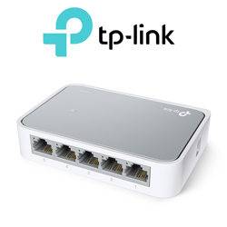TP-LINK TL-SF1005D v16.0 Fast Ethernet Office Switch 5 Port 10/100