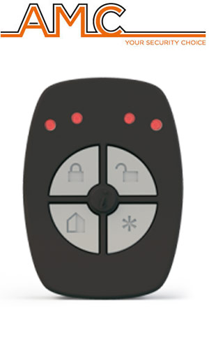 AMC TR800 BG Ασύρματο Τηλεχειριστήριο 4 Εντολών για το κέντρο συναγερμού LARIO