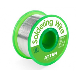 ATTEN TS-99.38100 Κόλληση 100gr 99.3Sn/0.7Pb 0.8mm Lead-free