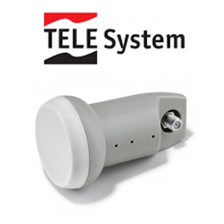 TELE System TS100F Single Universal LNB με φίλτρο LTE