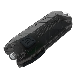 NITECORE TUBE v2.0 Φακός LED Μπρελόκ Επαναφορτιζόμενος 55 Lumens Μαύρος