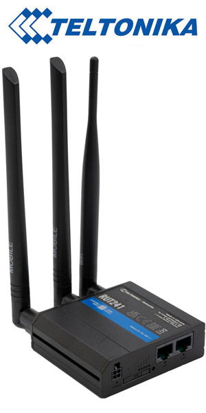 TELTONIKA RUT241 Ασύρματο 4G (LTE) Mobile Router WiFi 2.4GHz με 2x RJ45 και 1x SIM slot (RUT241010000)
