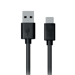 NOD UC35-AC480-1.5C Καλώδιo USB 2.0 Type A σε Type C Ταχείας Φόρτισης 35W μήκος 1.5m σε Μαύρο Χρώμα 