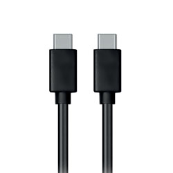 NOD UC60-CC480-1.5C Καλώδιo USB 2.0 Type C σε Type C Ταχείας Φόρτισης 60W μήκος 1.5m σε Μαύρο Χρώμα    