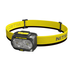 NITECORE HEADLAMP UT27 Pro Black Κεφαλής LED 800 Lumens Διπλής δέσμης + 2x HBL1300 Lion