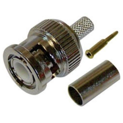V7001B-DC ULTIMAX BNC Αρσενικό CRIMP (πρέσας) για RG59