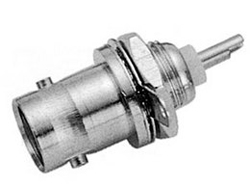 V7031-DC ULTIMAX BNC θηλυκό για σασί με παξιμάδι