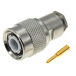 ULTIMAX V7406A Connector TNC Αρσενικό Clamp για RG58 ULTIMAX