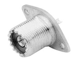 ULTIMAX V7511S Connector UHF Θηλυκό οβάλ για ΣΑΣΙ