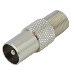 ULTIMAX V-7916 Adaptor από φις TV αρσενικό σε connector τύπου F θηλυκό