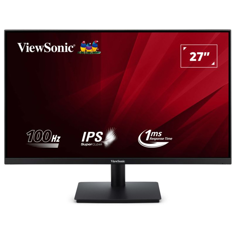 ViewSonic VA270-H-2 Monitor 27" Τεχνολογίας IPS, Full HD 1080p, 1920x1080, HDMI, VGA, 1ms, 100Hz