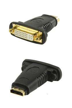 VALUELINE VGVP34911B Adaptor HDMI θηλυκό σε DVI θηλυκό