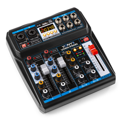 VONYX VMM-P500 4 Channel USB Mixer με DSP/ Bluetooth/ MP3 172.580