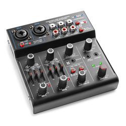 VONYX VMM401 4 Channel USB Mixer με Bluetooth και USB Audio Interface (172.644)