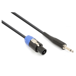 VONYX CX305-10 Καλώδιο Speakon NL2 αρσενικό σε Jack 6.3mm MONO αρσενικό 10m 177.712
