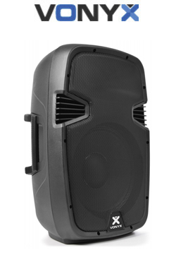 VONYX SPJ-1200A PA Επαγγελματικό Αυτοενισχυόμενο ηχείο 12" 600 Watt Max (τμχ) 178.027