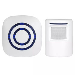  VSC-50 Σετ Κουδούνι Ειδοποίησης Ανοίγματος Πόρτας (Πομπός + Δέκτης) 