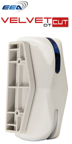 EEA SECURITY VELVET DT CUT Ανιχνευτής Κουρτίνας Διπλής Τεχνολογίας PIR, MW με Antimasking, εμβέλειας 8~10 μέτρων