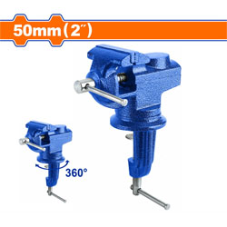 WADFOW WBV1A02 Μέγγενη περιστρεφόμενη 50mm  