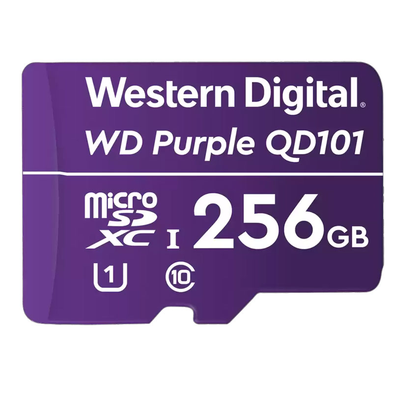 Western Digital WDD256G1P0A Κάρτα microSD WD Purple 256GB