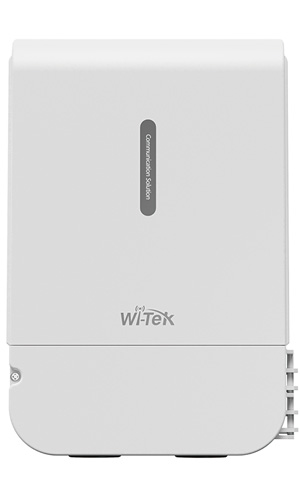 Wi-Tek WI-PCES206-O - Outdoor PoE Switch Εξωτερικού Χώρου, 4x 100Mbps PoE Ports, 2x 100Mbps Uplink Ports, Total 60 Watts
