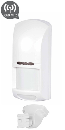 WIR-100 Ασύρματος ανιχνευτής PIR με λειτουργία PET για πίνακες AEOLUS και APOLLO της Sigma (868MHZ)