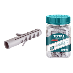 TOTAL WJSP0804011 Ούπα Βύσματα Πλαστικά 8x40mm 80τμχ.