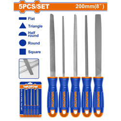 WADFOW WSF2405 Σετ με 5 Λίμες 200mm / 8'' 