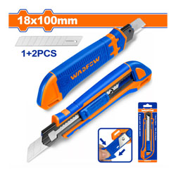 WADFOW WSK8618 Κοπίδι / Φαλτσέτα μεταλλικό inox 170mm 