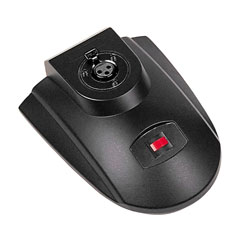 AZUSA XLRM-5 Anti-Shock Βάση μικροφώνου επιτραπέζια με βύσμα XLR και διακόπτη