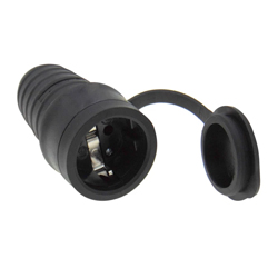 YC-DA-14 Φίς Σούκο θηλυκό Καουτσούκ Μαύρο KF-GBYCP-01 KFG