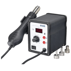 YH-858D Σταθμός Θερμού Αέρα με LED οθόνη