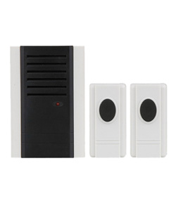 OEM ZTB-83N (2+1) Ασύρματο Κουδούνι Εμβέλειας 80m (χωρίς εμπόδια)