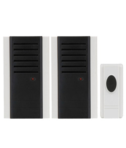 OEM ZTB-83N (1+2) Ασύρματο Κουδούνι Εμβέλειας 80m (χωρίς εμπόδια) (ZTB-83W)