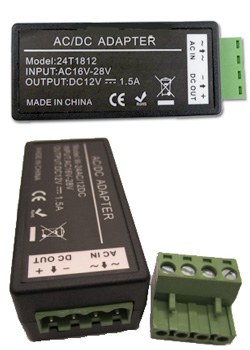 DCC-1628 Μετατροπέας τάσης εισόδου AC 16V-28V ή DC 16-36V σε 12VDC 1.5A