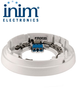 INIM EB0020 Βάση πυρανιχνευτών με ρελέ για κέντρα συναγερμού EB-0020