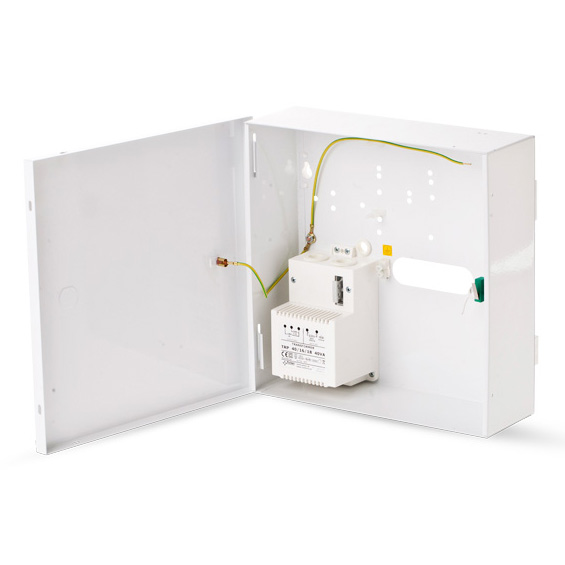 ELDES ME1 Μεταλλικό Κουτί με Τροφοδοτικό 16V/18V AC 40VA για συσκευές ELDES