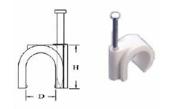 Ρόκα 12/27 για στρογγυλό καλώδιο - 100τμχ [02.022.0021]