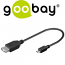 GOOBAY 95194 Καλώδιο OTG USB 2.0 θηλ. - USB micro B αρσ.