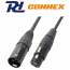 PD Connex CX35-12 Ποιοτικό Καλώδιο XLR 3p αρσενικό σε XLR 3p θηλυκό 12m 176.030