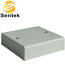Sentek JB-701 (ΛΕΥΚΟ) Κουτί διακλάδωσης τετράγωνο 8 θέσεων με Tamper