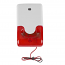 ALEAN AL-103 RED Σειρήνα Εσωτερικού χώρου με κόκκινο flash 12V DC
