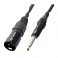 PD Connex CX38-1 Ποιοτικό Καλώδιο XLR 3p αρσενικό σε JACK 6.3mm MONO αρσενικό 1.5m 176.632