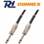 PD Connex CX120-6 Ποιοτικό Καλώδιο JACK 6.3mm MONO αρσενικό σε JACK 6.3mm MONO αρσενικό 6m 177.612