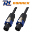 PD Connex CX26-10 Ποιοτικό Καλώδιο 2x 2.5mm Speakon αρσενικό σε Speakon αρσενικό 10m 177.593