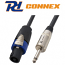 PD Connex CX27-5 Ποιοτικό Καλώδιο Speakon αρσενικό σε Jack 6.3mm MONO αρσενικό 5m 177.578